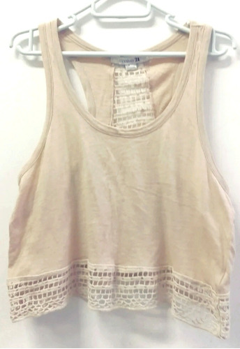 Musculosa Forever 21 Talle S/m