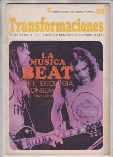 1972 La Musica Beat Arte Ideologia Consumo Por Daniel Luaces