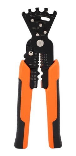 Pinza De Alambre Naranja Y Roja Para Cortar Cables