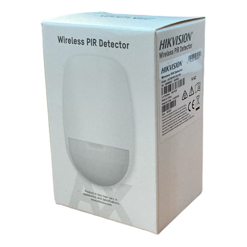 Hikvision Detector Pir Inalámbrico  Deteción A 15 Mts  Inmun