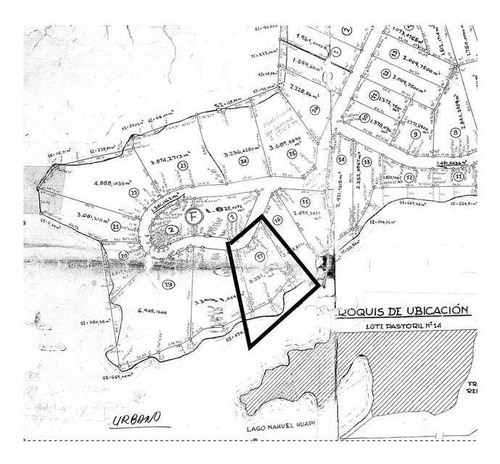 Imagen 11 de 11 de Terreno - Villa La Angostura