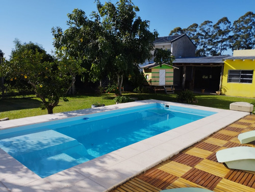 Casa Con Piscina. Alquiler Temporal En Federación. Entre Rios La Amarilla
