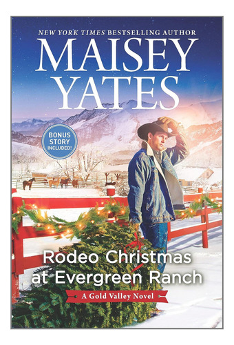 Libro: Rodeo Navideño En Evergreen Ranch: Una Novela (una De