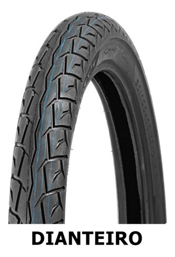 Pneu Dianteiro + Traseiro Levorin Matrix Factor 125 Ybr 125