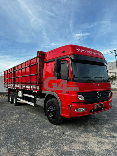 Mercedes Benz Atego 2425 6x2 11/12 