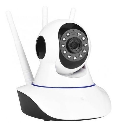 Camara Seguridad Wifi 360° Ycc365 Ip Parlante Y Micrófono