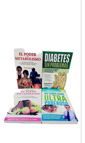 Metabolismo Ultra Poderoso/el Poder Del Metabolismo+diabetes