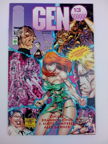Comic Gen 13 Numero 1 De La Miniserie