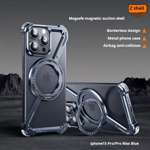 Funda Metálica Sin Marco Z Para iPhone 13/14/15/16 Pro