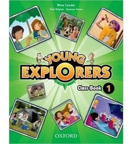 Young Explorers 1 - Class Book + Entry Course - Oxford