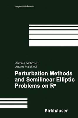 Libro Perturbation Methods And Semilinear Elliptic Proble...