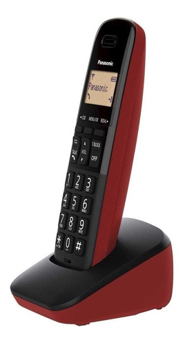Teléfono Inalámbrico Panasonic Kx-tgb310 Oferta Color Negro