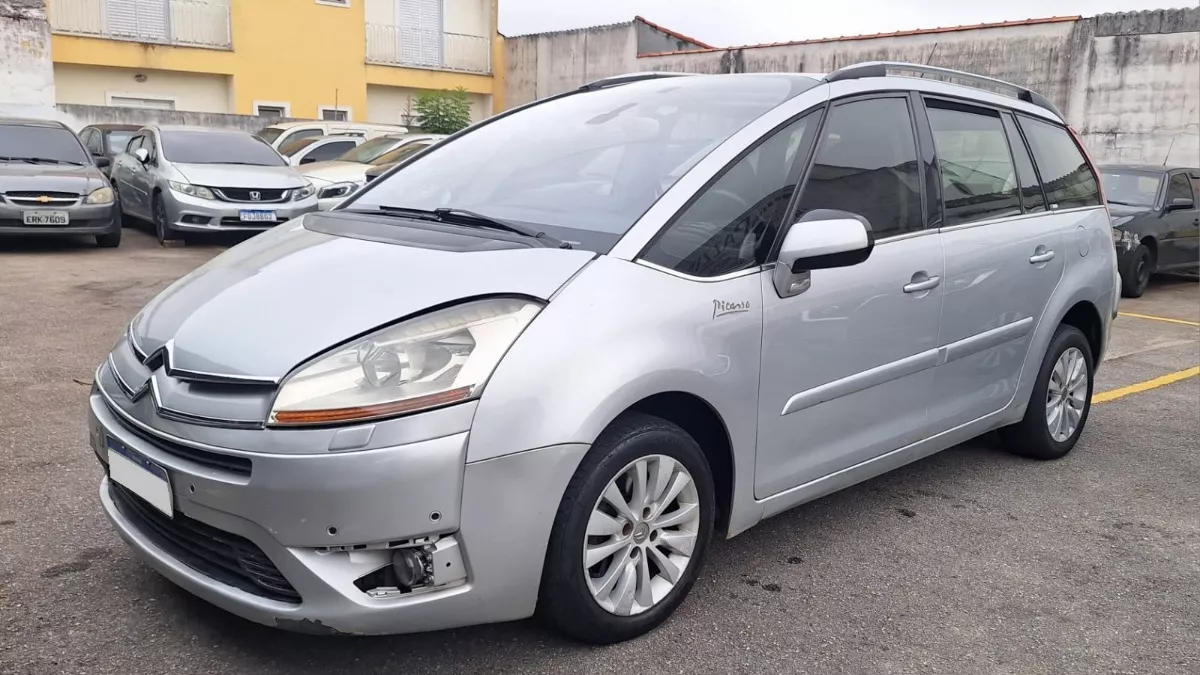 Citroën C4 Grand Picasso exclusive 7 lugares