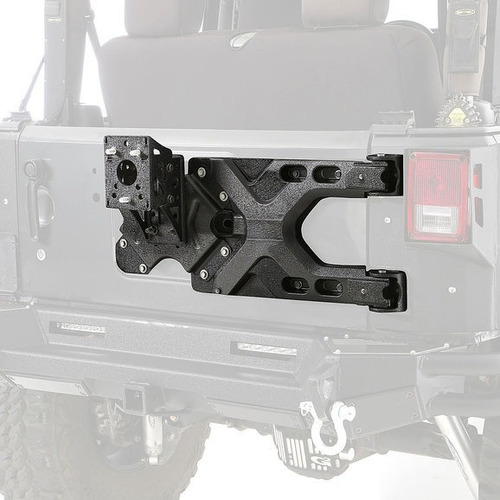Portallanta Smittybilt 2843 Heavy-duty Pivot Wrangler 07-18