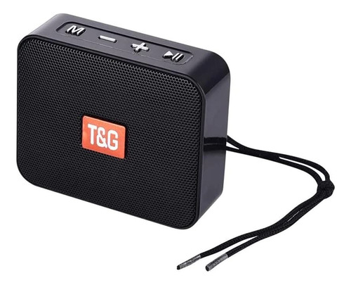Parlante Portátil Mini Pro Tyg Tg-166 Bluetooth Fm Sd®