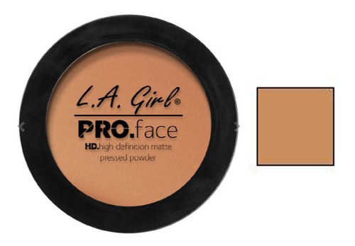 Polvo Compacto L.a. Girl - Pro Hd Face Matte Color WARM CARAMEL