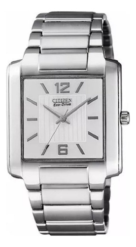 Reloj Citizen Unisex Bj6431-56 Acero Ecodrive Cristal Zafiro