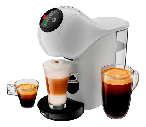 Cafeteira Expresso Nescafé Dolce Gusto Arno Genio S Basic Cor Branco