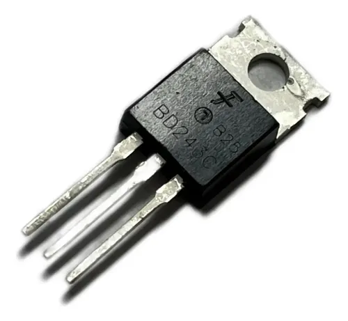 5 Transistors BD243C NPN Motorola TO-220 - Vce 100V, Ic 6A, 63W - Neufs En Emballage D'origine