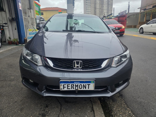 Honda Civic 2.0 EXR 16V FLEX 4P AUTOMÁTICO