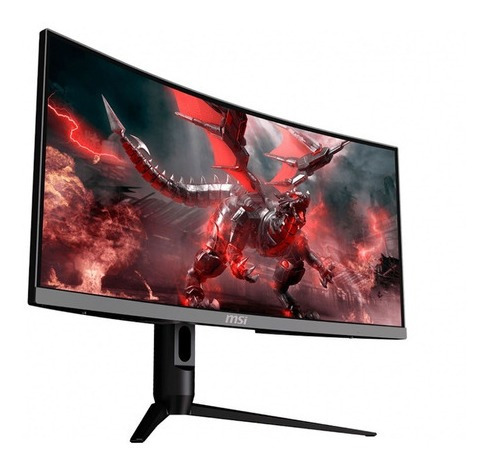 Monitor Led Curvo Gaming Msi Wfhd 1ms 200hz Optix Freesync