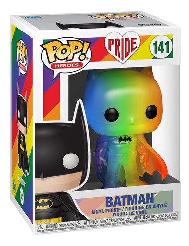 Funko Pop Heroes Batman Pride #141 Original