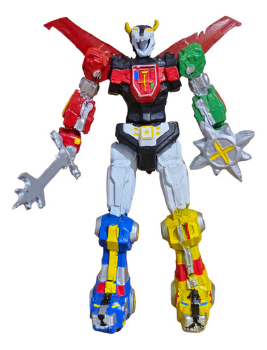 Figura Juguete Robot Voltron Leones