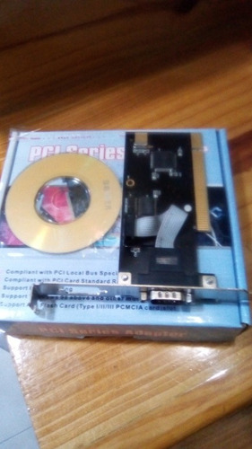Tarjeta Pci Series Adapter