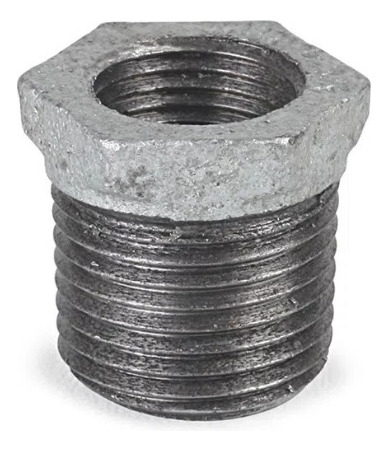 Bushing Galvanizado 1/2''x3/4''