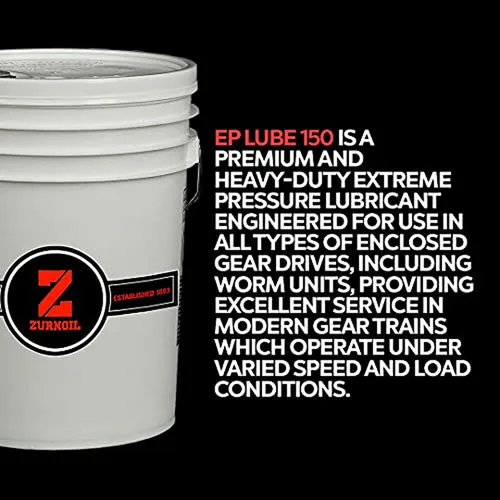 Lubricante Industrial - Zurnoil Ep Lube 150 Premium Iso 460