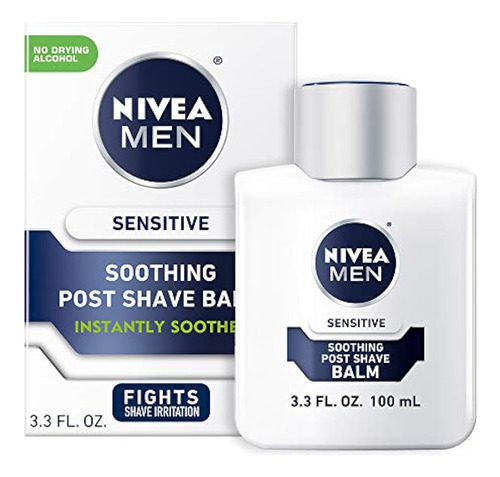 Nivea Men Sensitive Post Shave Balm - Alivia E Hidrata La Pi