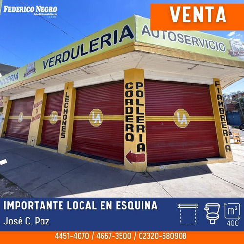 Local En Venta En José C Paz