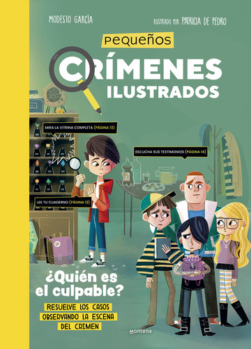 Libro Pequeã¿os Crimenes Ilustrados - Modesto Garcia