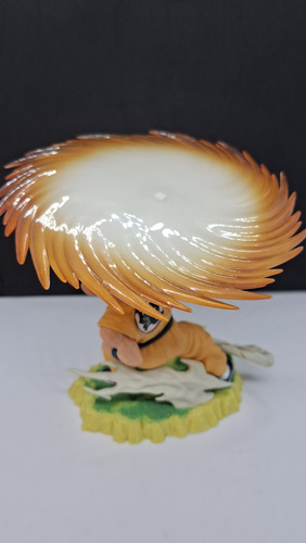 Figura Dragon Ball Krilin Kienzan Ataque Anime Base Pvc
