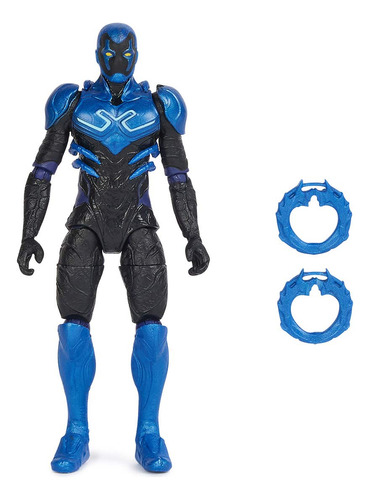 Besouro Azul - Boneco 10cm - Besouro Azul Modo Herói