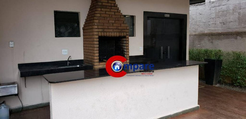 Apartamento Com 2 Dormitórios À Venda, 45 M² Por R$ 245.000,00 - Vila Rio De Janeiro - Guarulhos/sp - Ap8678