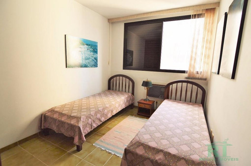Imagem 4 de 11 de Apartamento Residencial À Venda, Praia Das Pitangueiras, Guarujá. - Ap2271