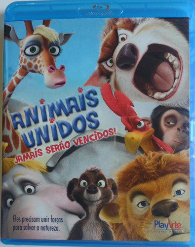 Animais Unidos Jamais Serão Vencidos! Blu-ray (Usado)