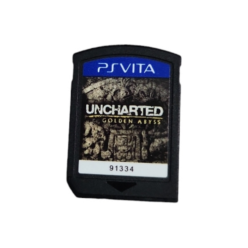 Uncharted Golden Abyss Psvita Fisico
