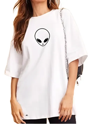 Polera oversize mujer chile hotsell