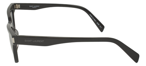 Lentes Saint Laurent Sl 462 001 Sulpice Square Shape Negro