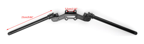 Manillar Con Placa Adaptadora Clipon Para Ducati Scrambler 1