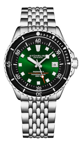 Reloj De Buceo Stuhrling Original Automatic Radiance 1009 42