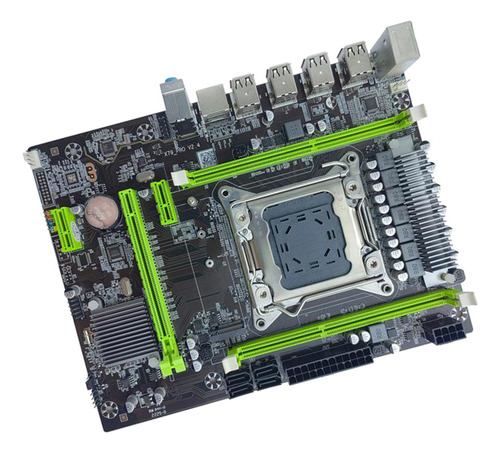 Placa Base X79 Pro Lga 2011 Pci-e 16x 2x Ddr3 Para E5 V1/v2