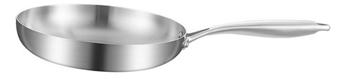 Nuevo Sartén De Acero Inoxidable 304 For Inducción, 22 Cm