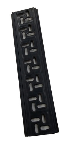 Rejillon Plástico Negro 10x50 C/marco Guardaganado Desagüe