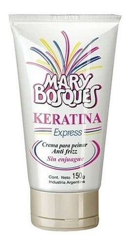 Mary Bosques Keratina Express Crema Peinar 150 G X 3
