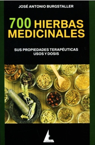 Imagen 1 de 1 de 700 Hierbas Medicinales - Burgstaller - Libro