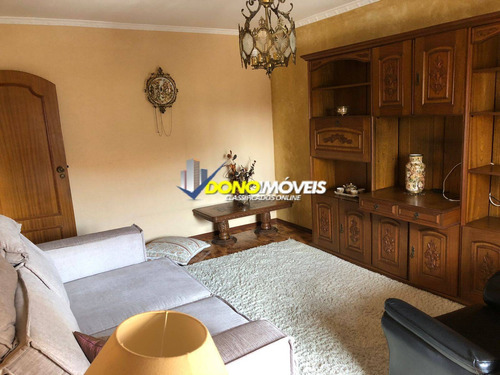 Imagem 8 de 15 de Casa No Baeta Neves 380 M² Com Piscina, Mobiliado - São Bernardo Do Campo - El473