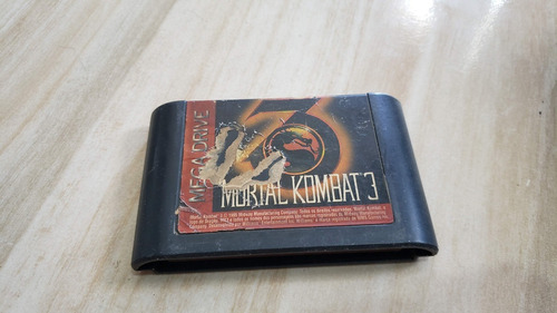 Mortal Kombat 3 Original Para O Mega Drive. W5